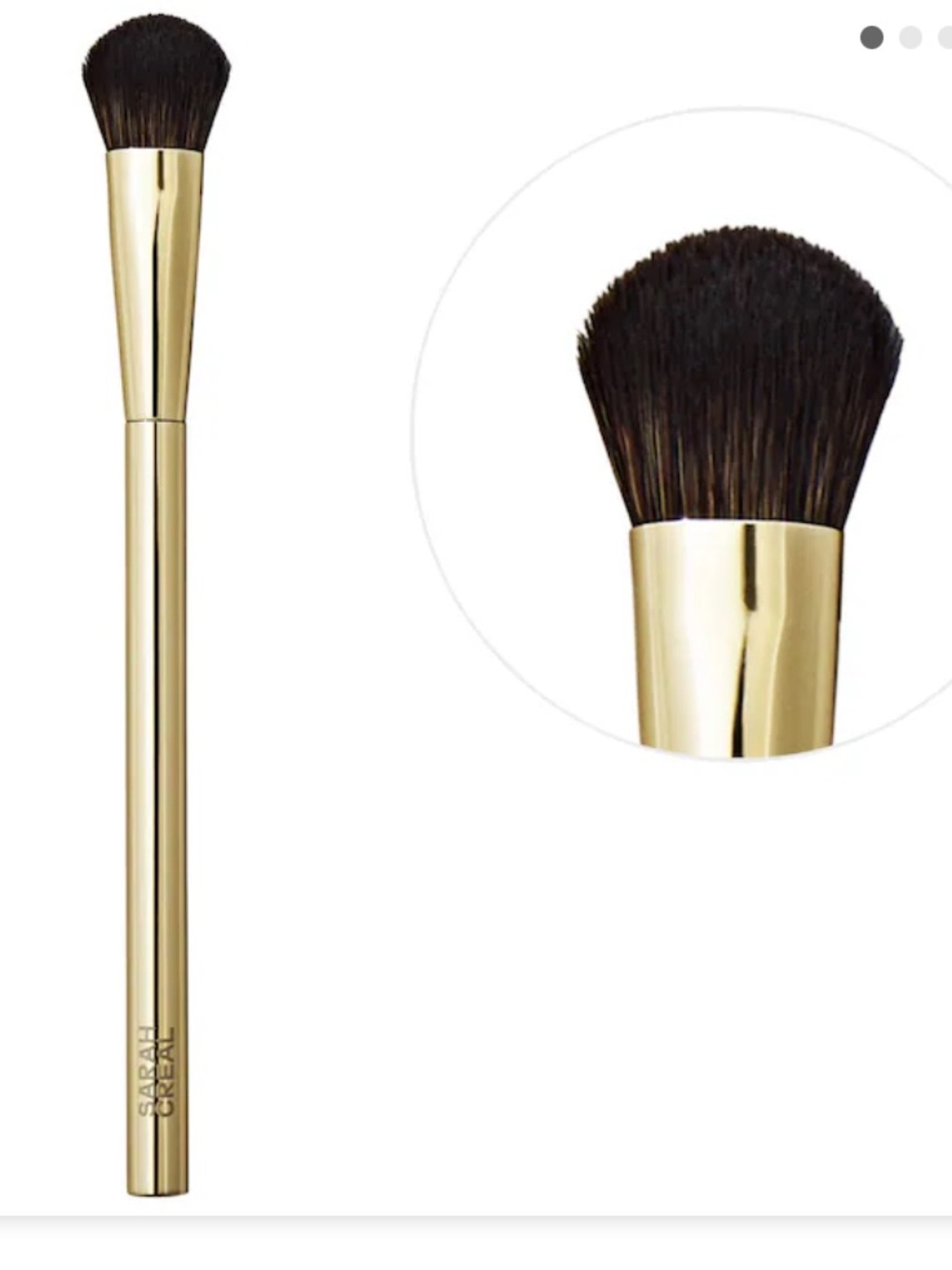 Sarah Creal
The Ultra-Soft Concealer and Complexion Brush